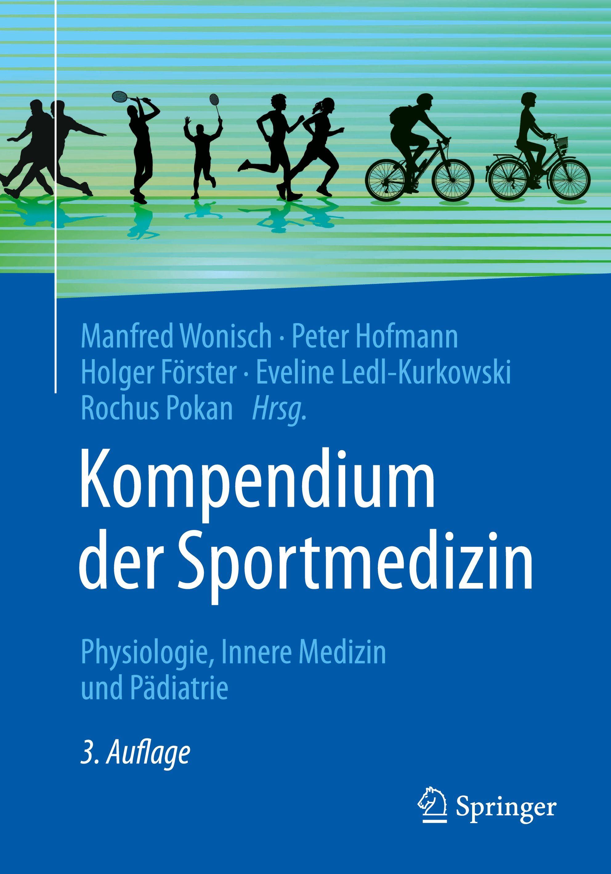 Vorderes Coverbild Kompendium der Sportmedizin