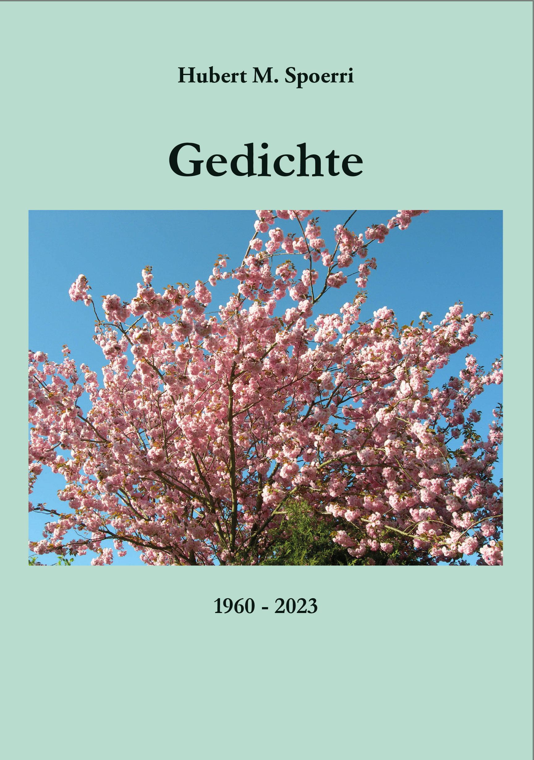 Vorderes Coverbild Gedichte 1960-2023
