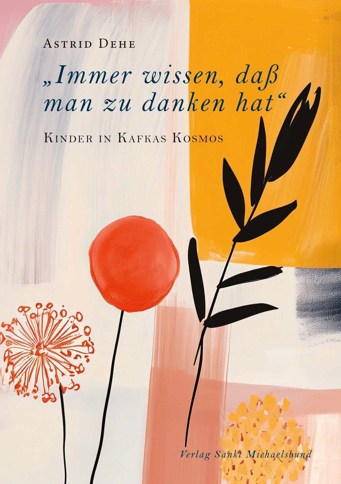 Vorderes Coverbild "Immer wissen, daß man zu danken hat"