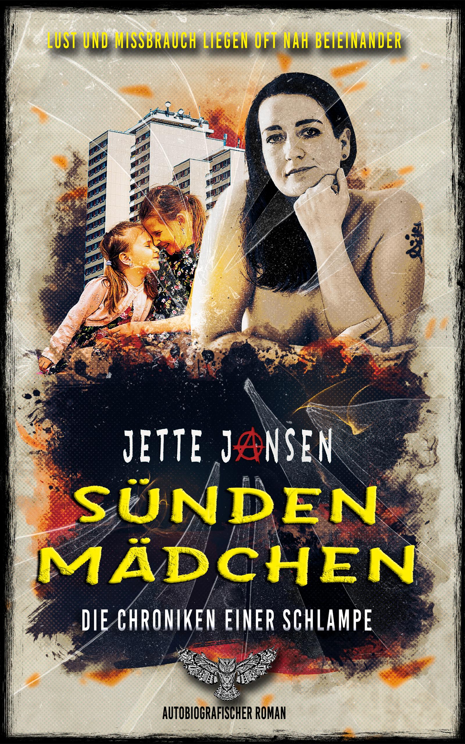 Vorderes Coverbild Sündenmädchen