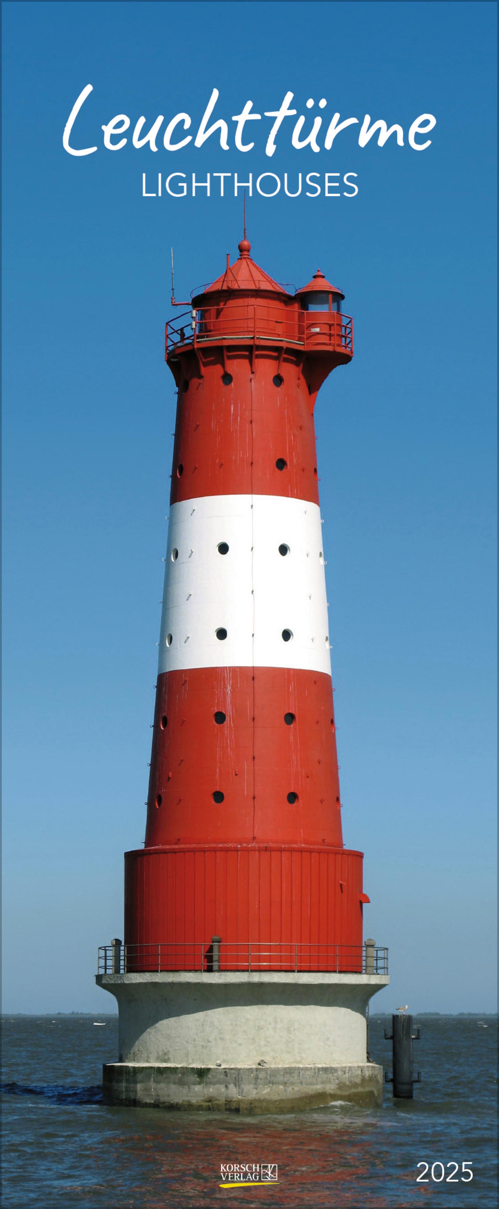 Vorderes Coverbild Leuchttürme 2025