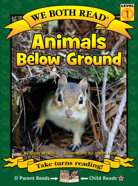 Vorderes Coverbild Animals Below Ground