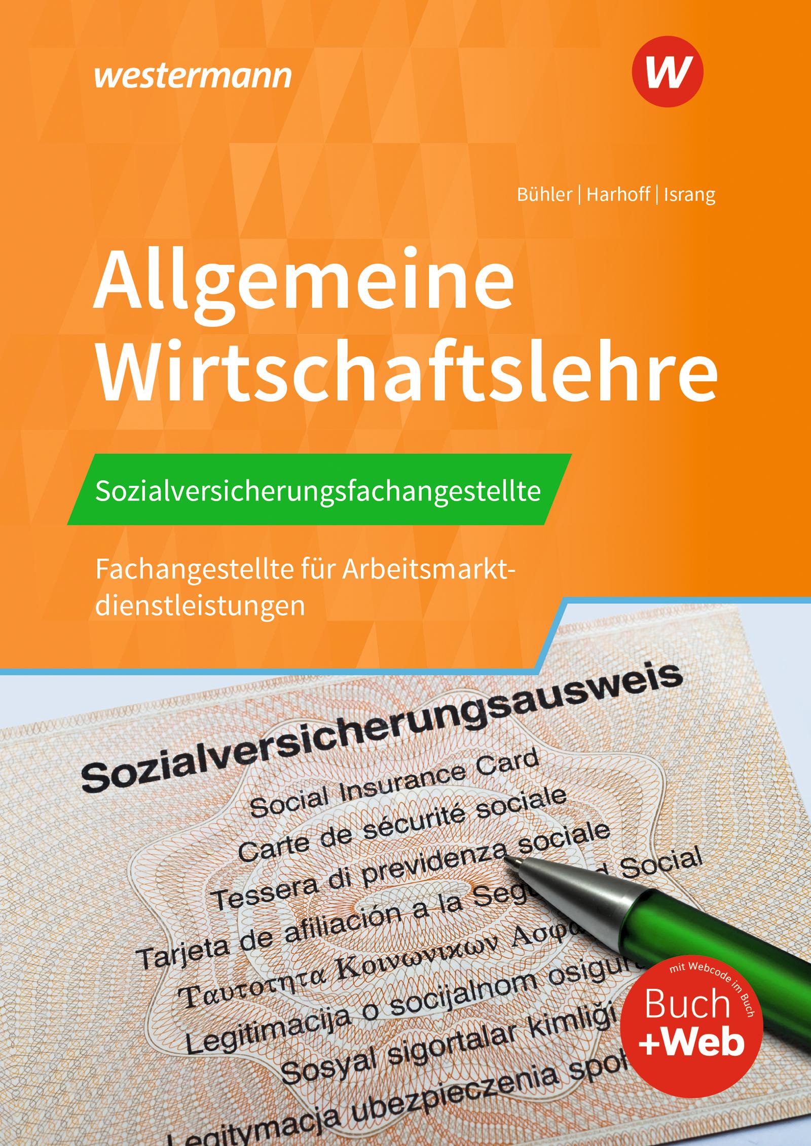Vorderes Coverbild Sozialversicherungsfachangestellte/Fachangestellte für Arbeitsmarktdienstleistungen