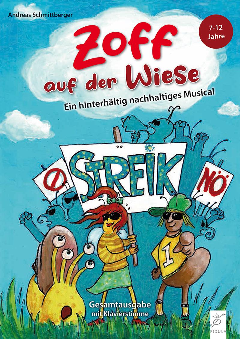 Vorderes Coverbild Zoff auf der Wiese