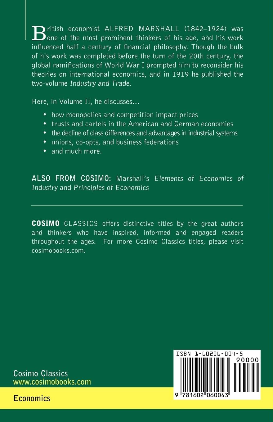 Rückseitencover Industry and Trade