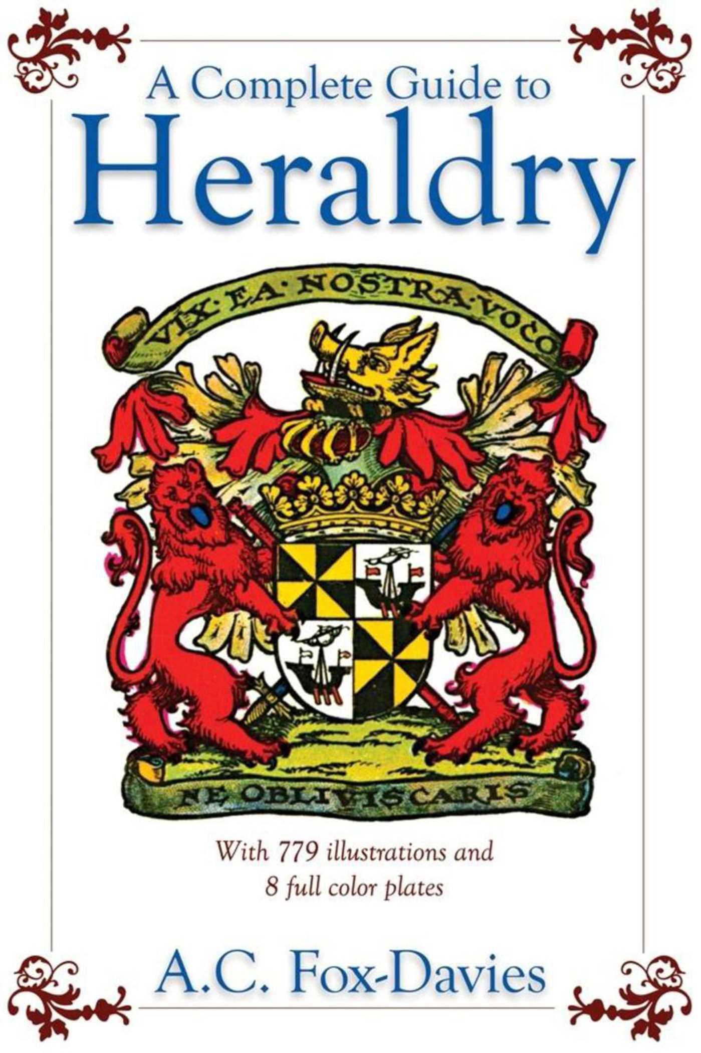 Vorderes Coverbild A Complete Guide to Heraldry