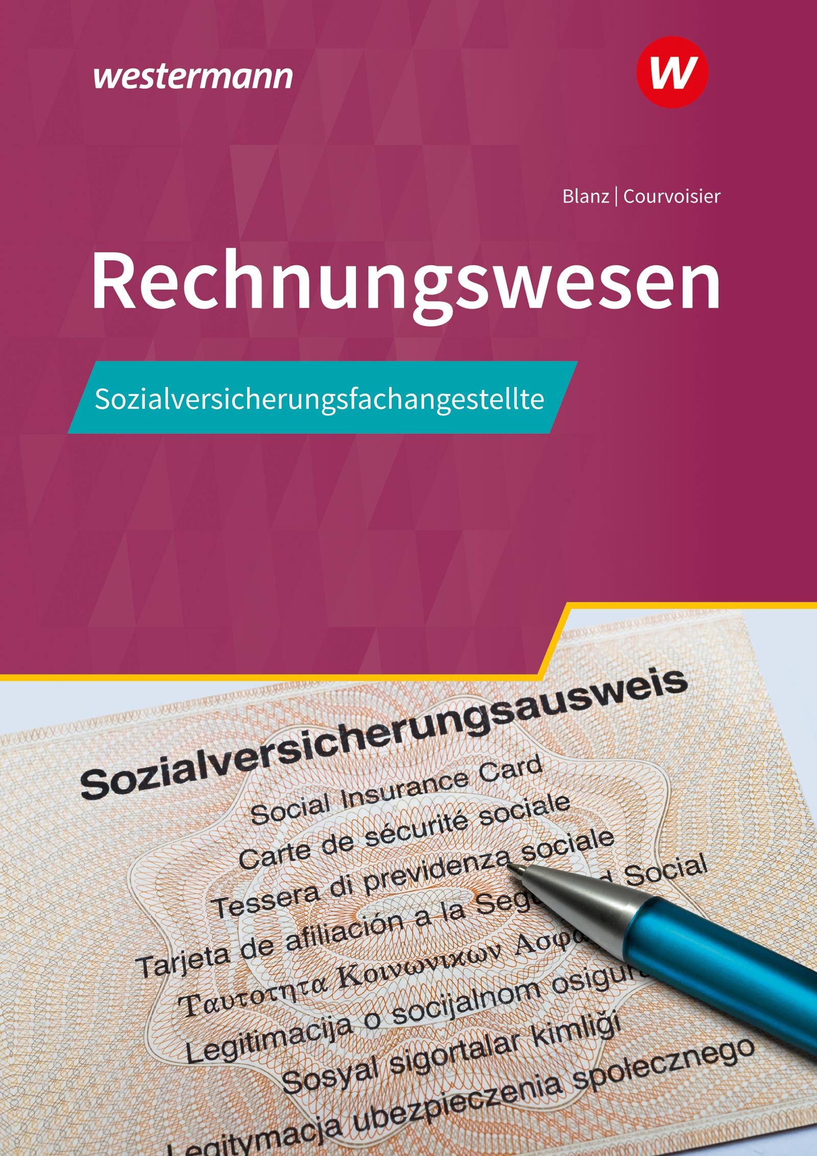 Vorderes Coverbild Sozialversicherungsfachangestellte/Fachangestellte für Arbeitsmarktdienstleistungen