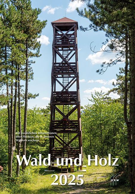 Vorderes Coverbild Wald und Holz 2025