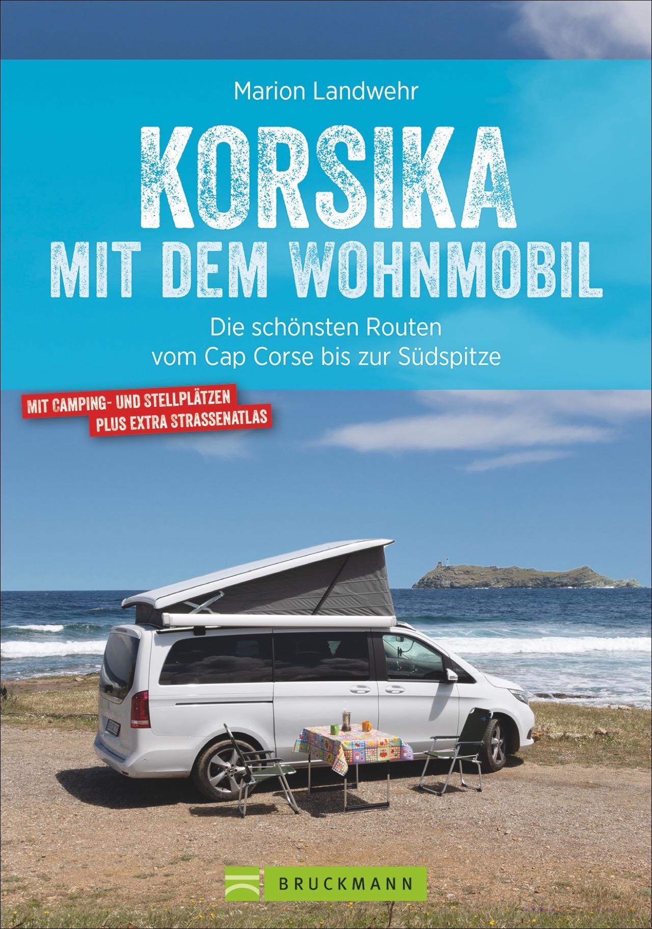 Vorderes Coverbild Korsika mit dem Wohnmobil