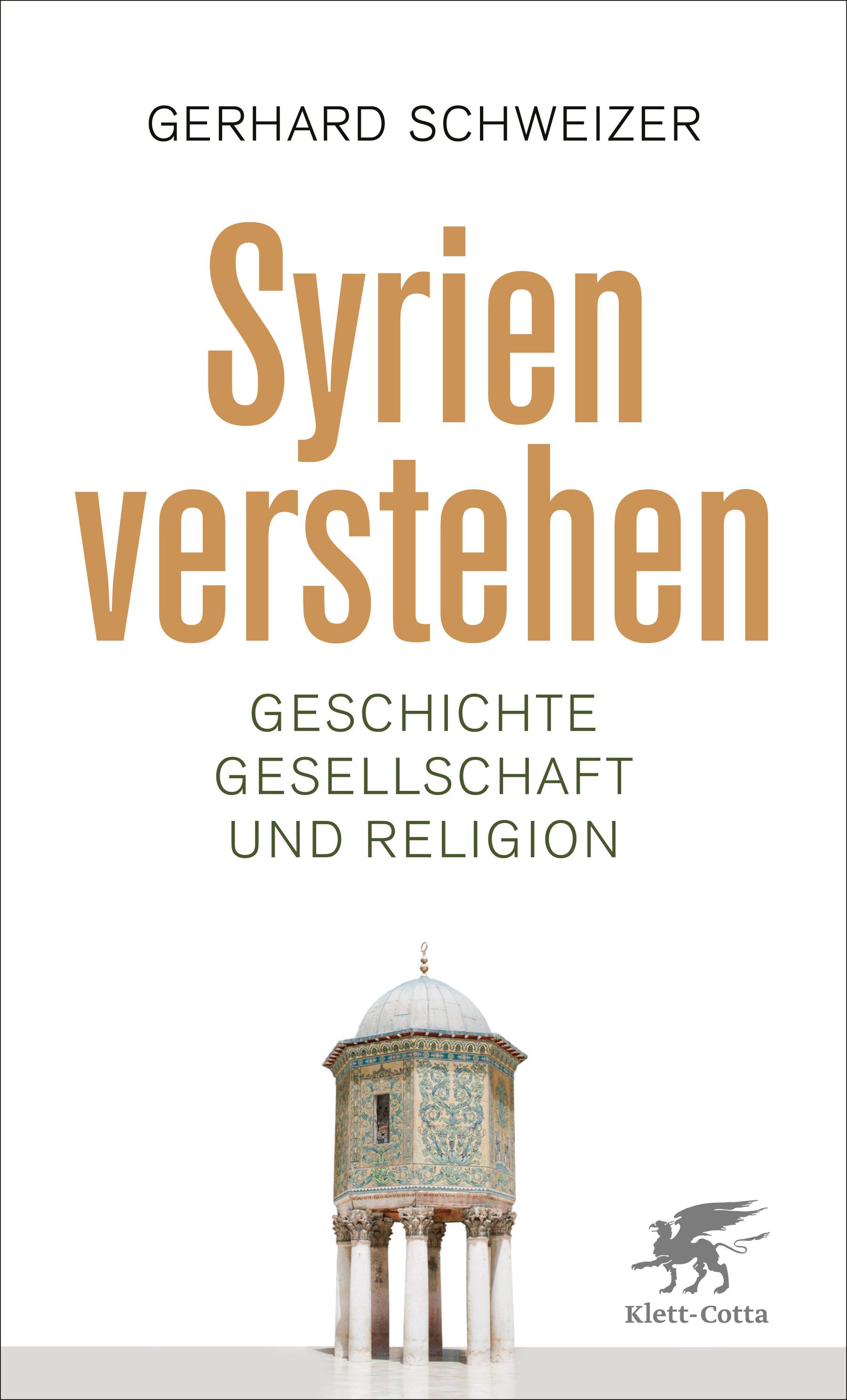 Vorderes Coverbild Syrien verstehen