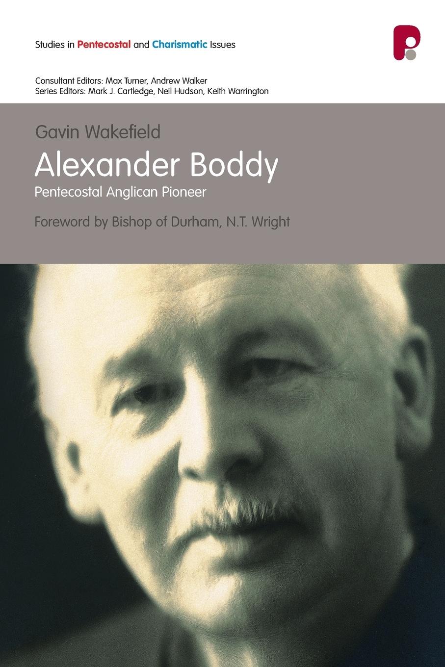 Vorderes Coverbild Alexander Boddy