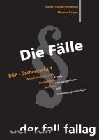 Vorderes Coverbild Die Fälle. BGB Sachenrecht 1