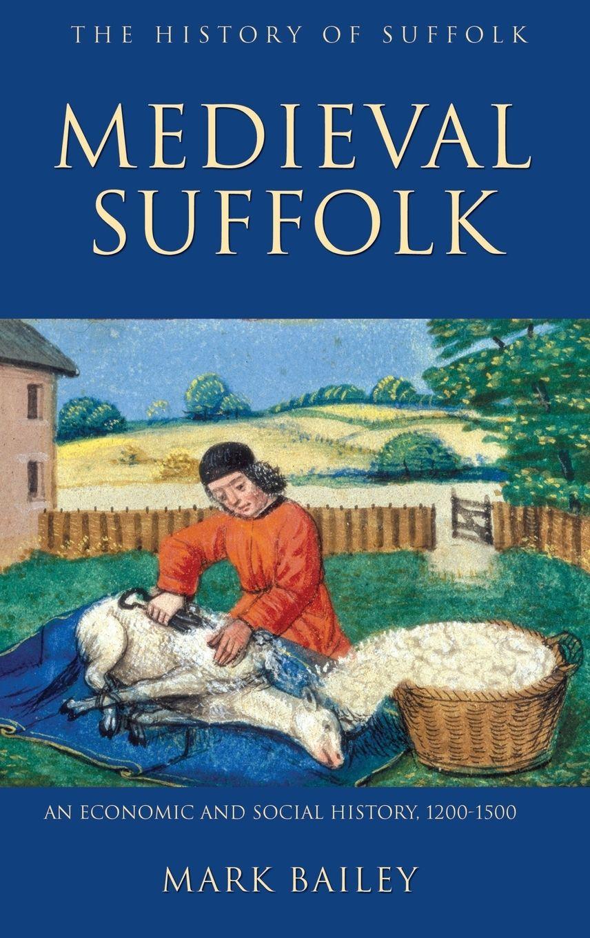 Vorderes Coverbild Medieval Suffolk