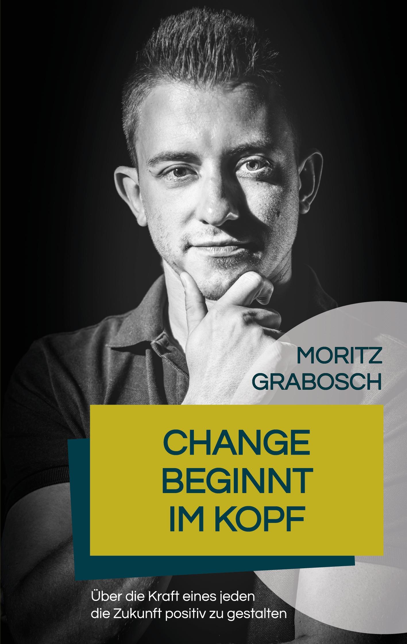 Vorderes Coverbild Change beginnt im Kopf