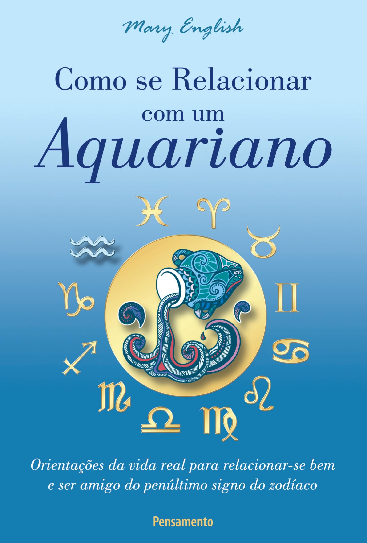 Vorderes Coverbild Como Se Relacionar com um Aquariano