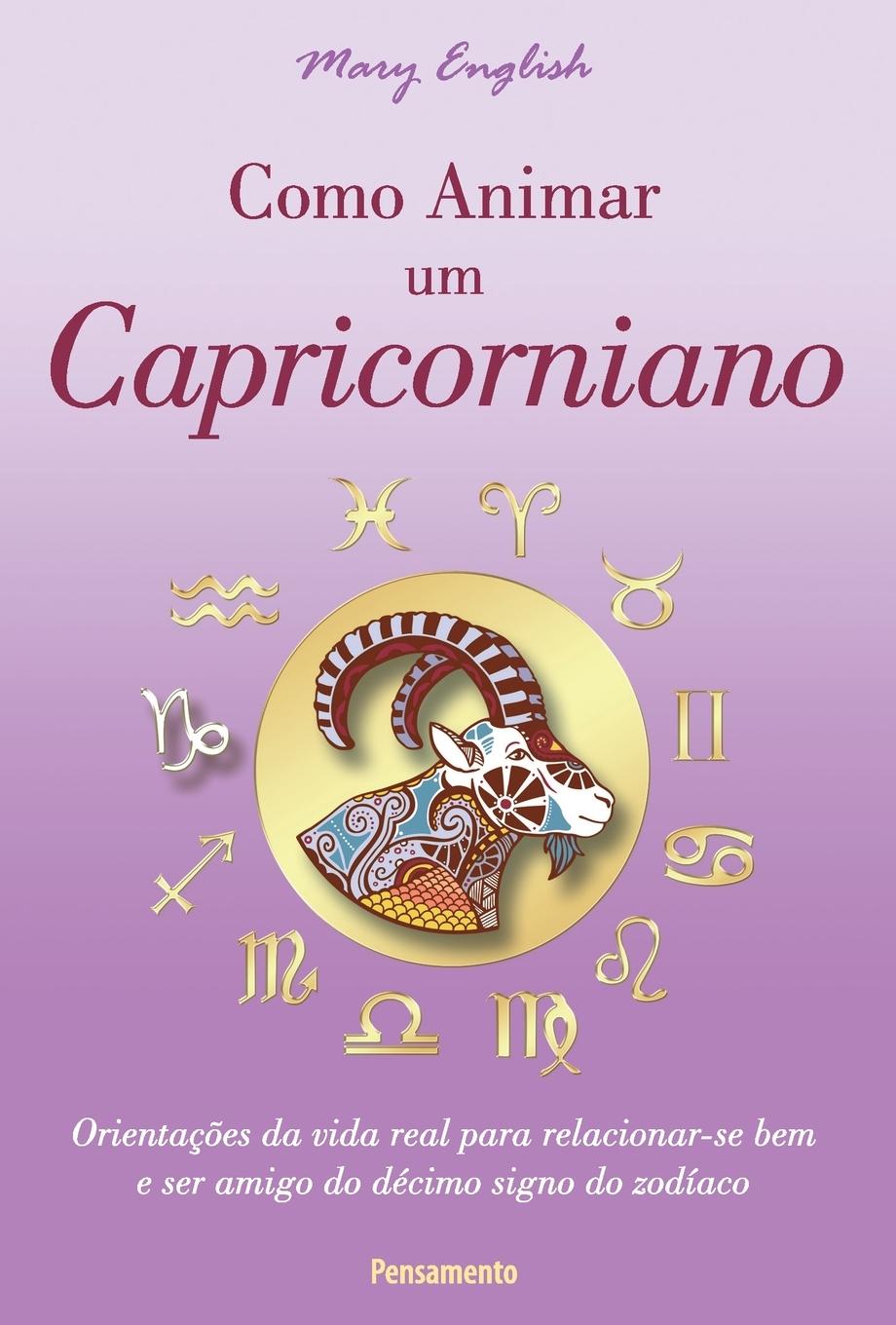 Vorderes Coverbild Como Animar um Capricorniano
