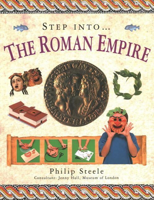 Vorderes Coverbild Step Into: The Roman Empire