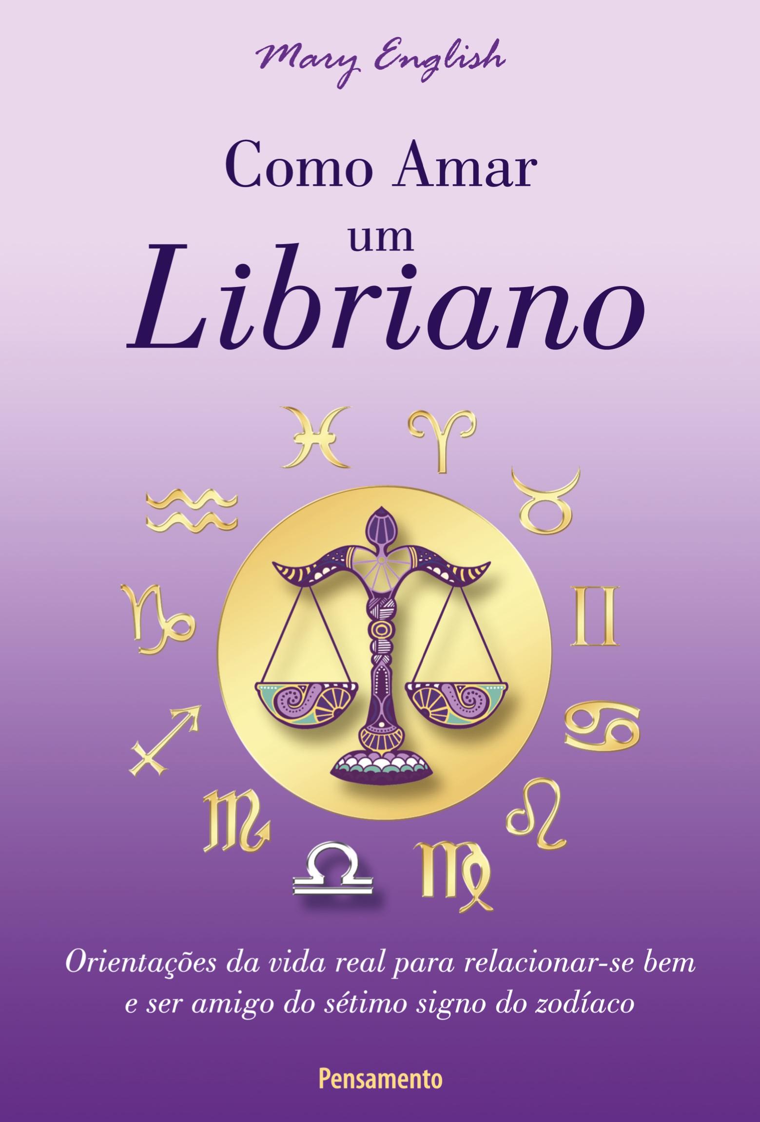 Vorderes Coverbild Como Amar um Libriano