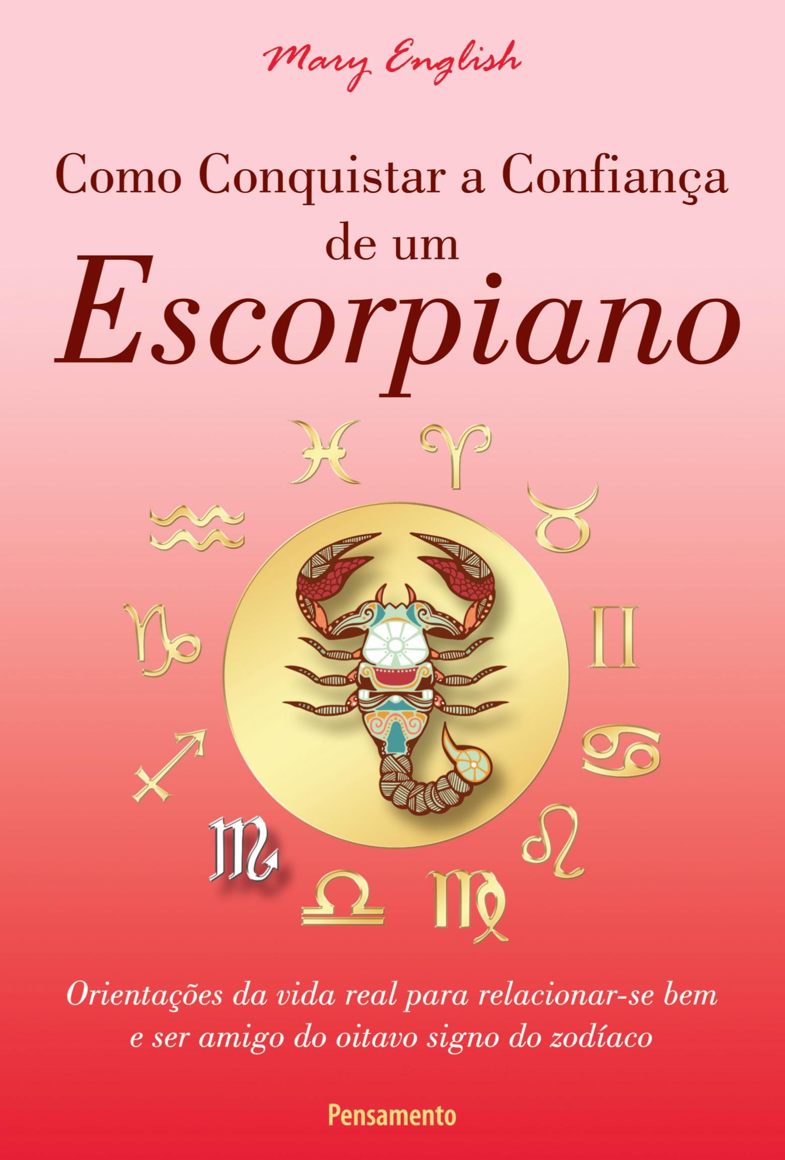 Vorderes Coverbild Como Conquistar a Confiança de um Escorpiano