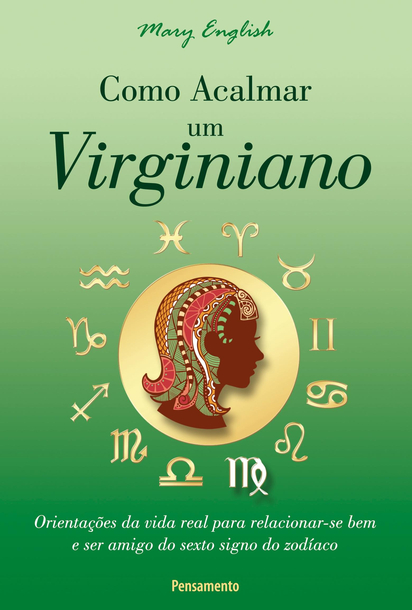 Vorderes Coverbild Como Acalmar um Virginiano