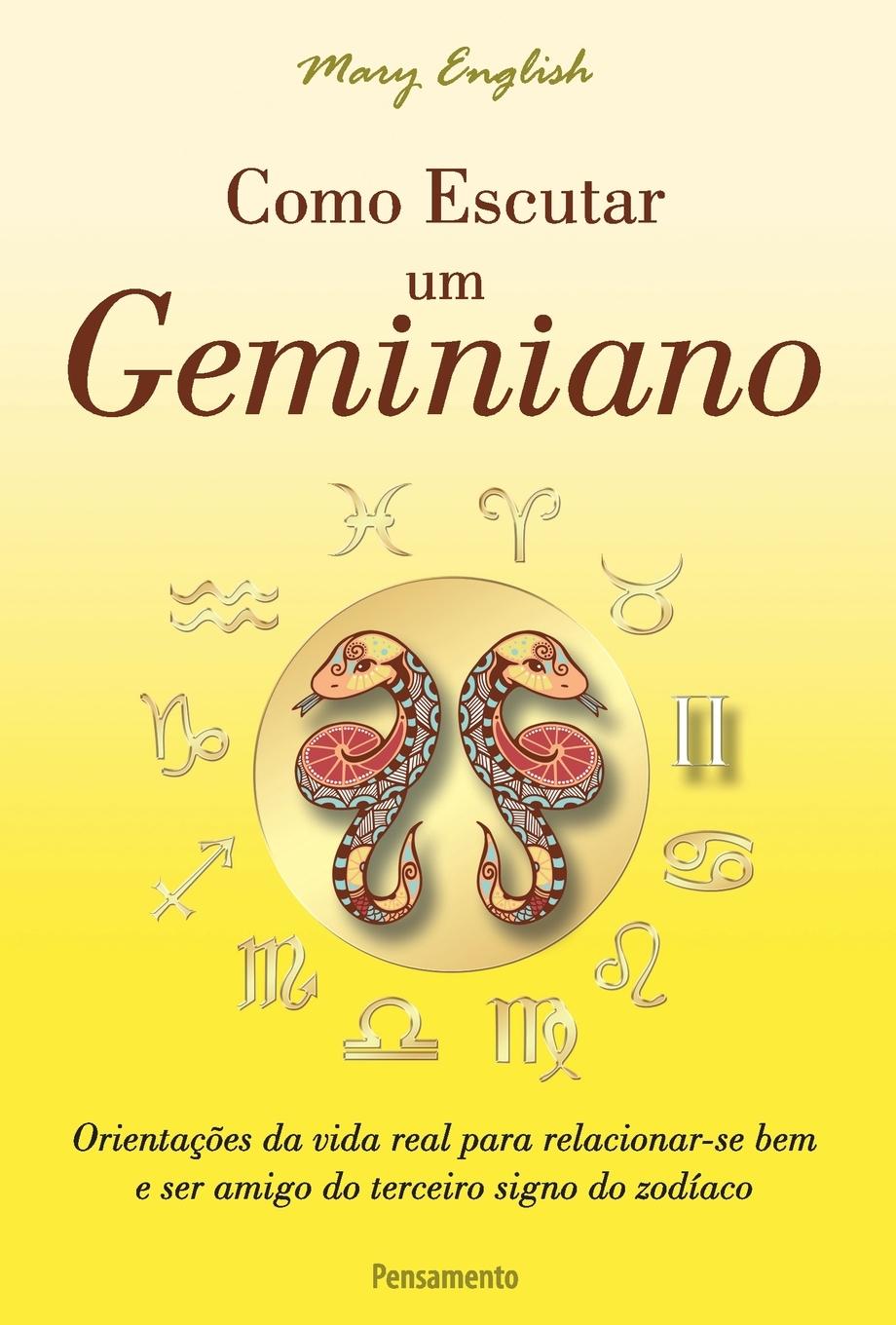 Vorderes Coverbild Como Escutar um Geminiano