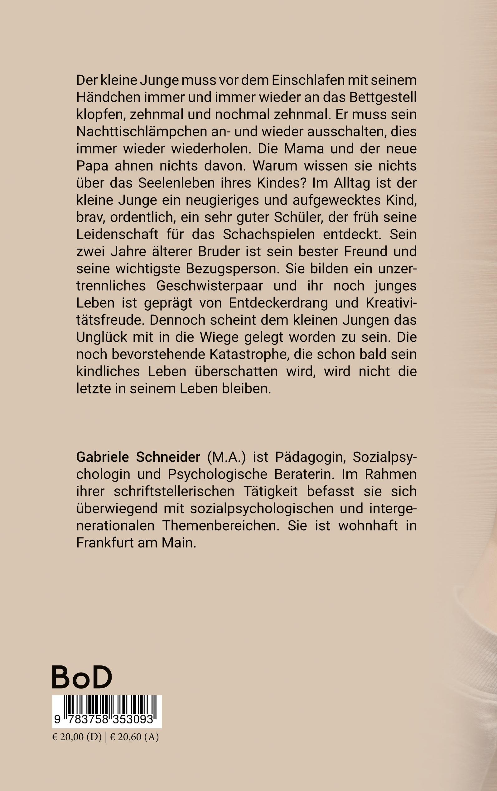 Rückseitencover Tiger im Käfig