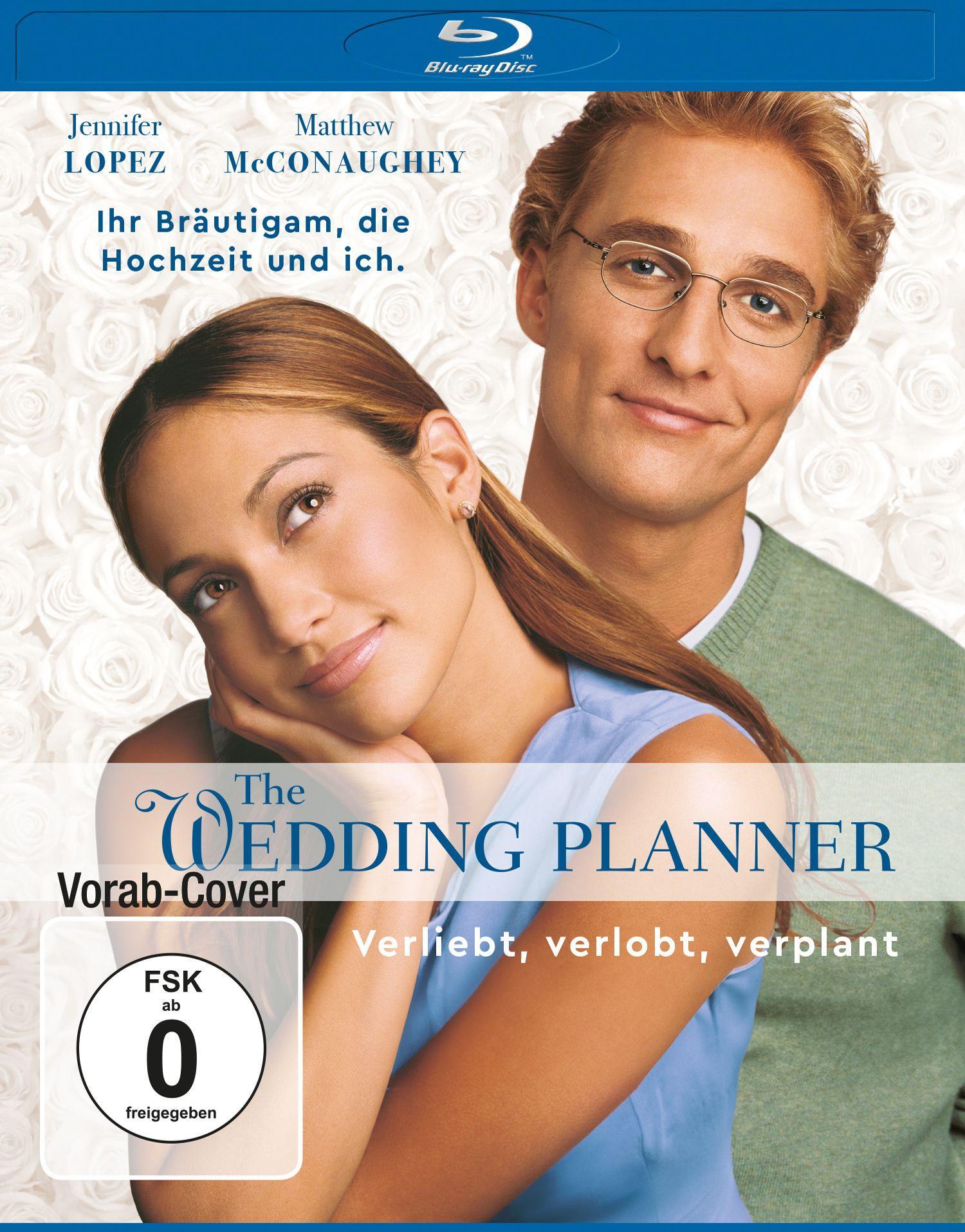 Vorderes Coverbild Wedding Planner - Verliebt, Verlobt, Verplant