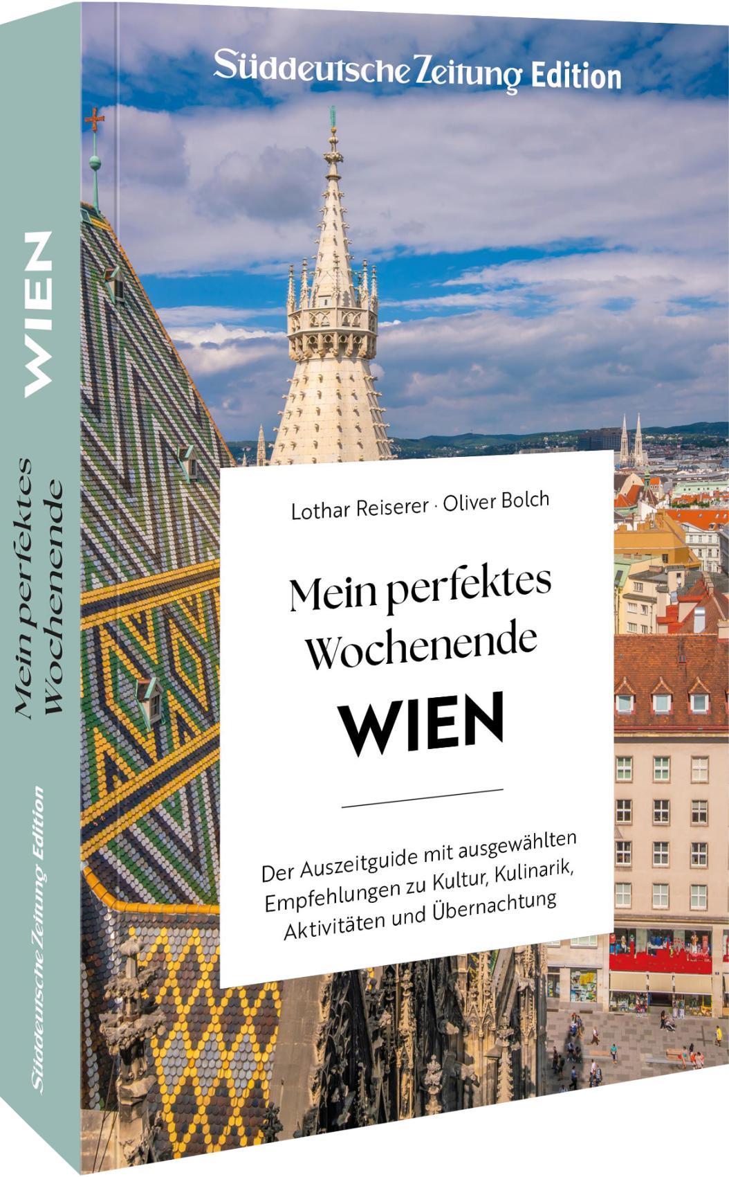 Vorderes Coverbild Mein perfektes Wochenende Wien