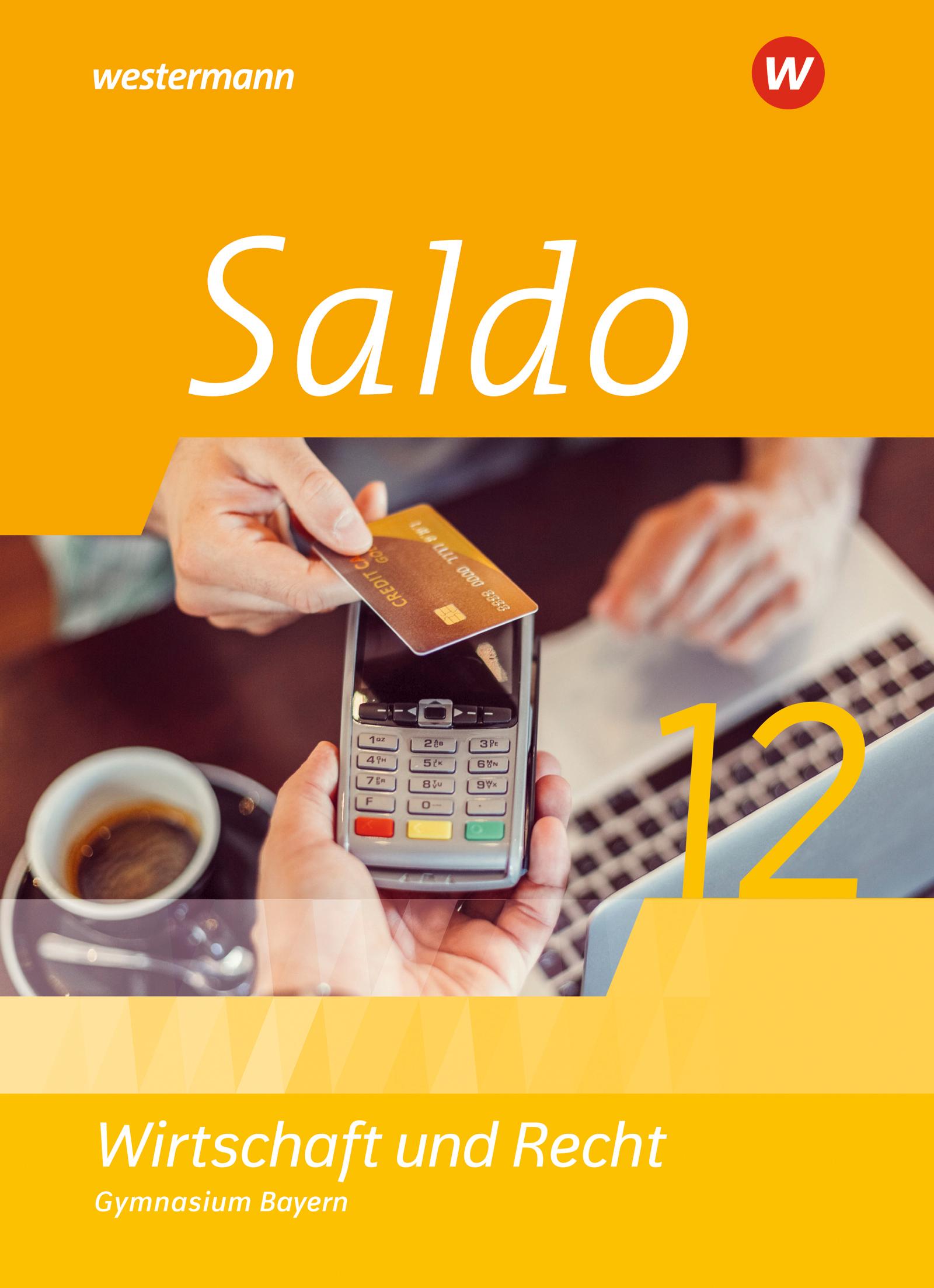 Vorderes Coverbild Saldo - Wirtschaft und Recht 12. Schulbuch. Für die ür die Oberstufe in Bayern