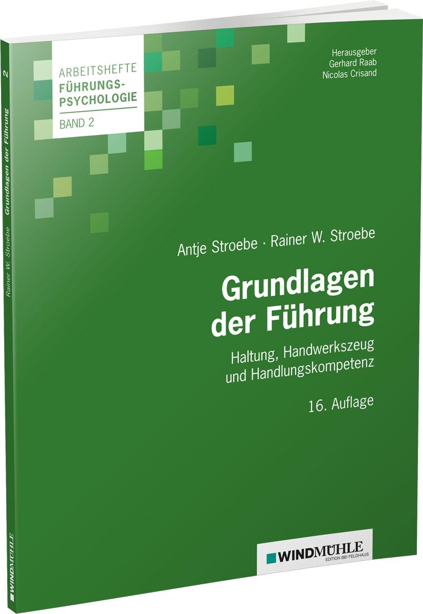Vorderes Coverbild Grundlagen der Führung