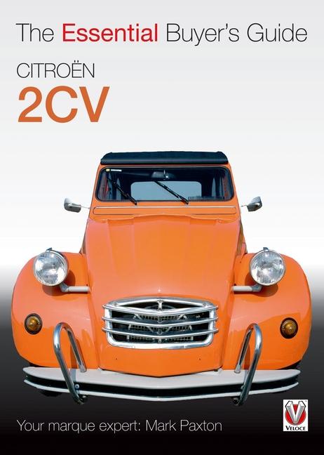 Vorderes Coverbild Citroën 2cv