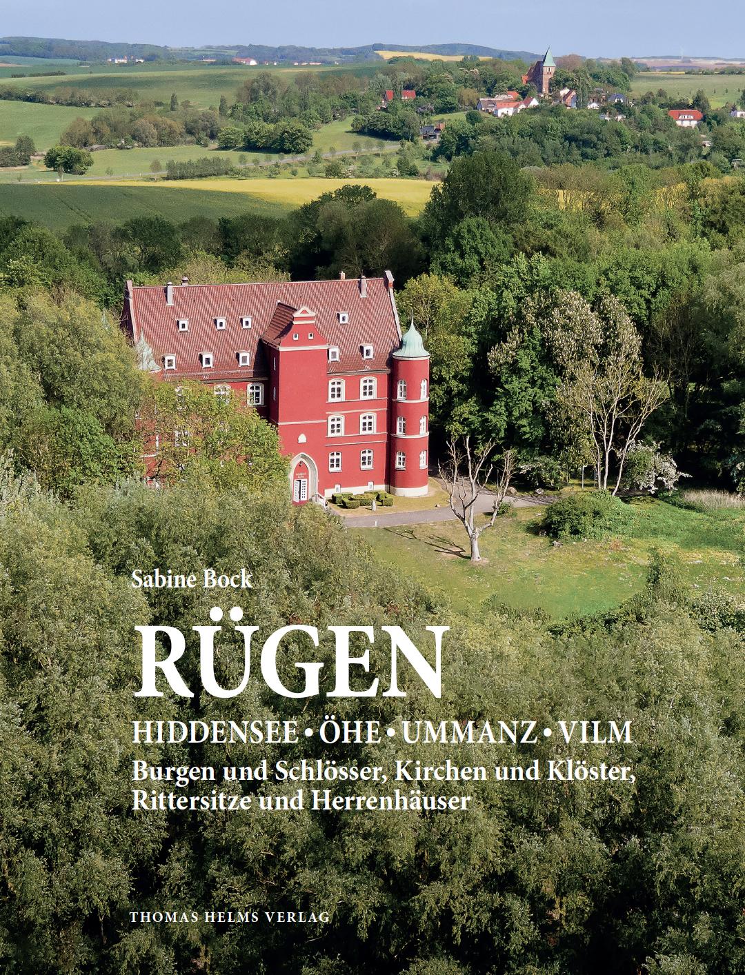 Vorderes Coverbild Rügen, Hiddensee, Öhe, Ummanz, Vilm