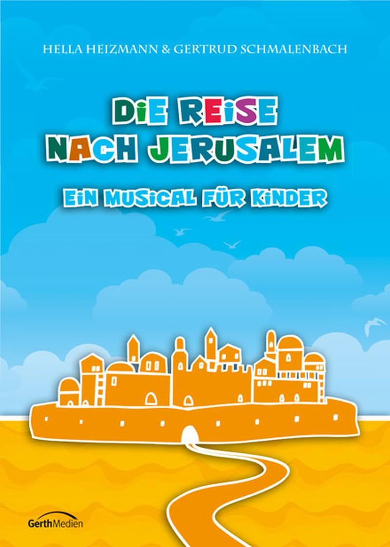 Vorderes Coverbild Die Reise nach Jerusalem - Arbeitsheft