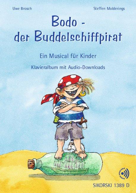 Vorderes Coverbild Bodo - der Buddelschiffpirat