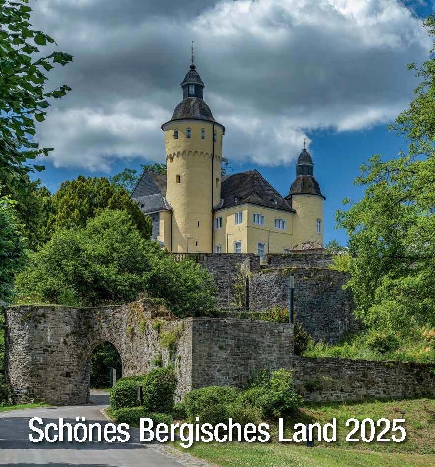 Vorderes Coverbild Schönes Bergisches Land 2025