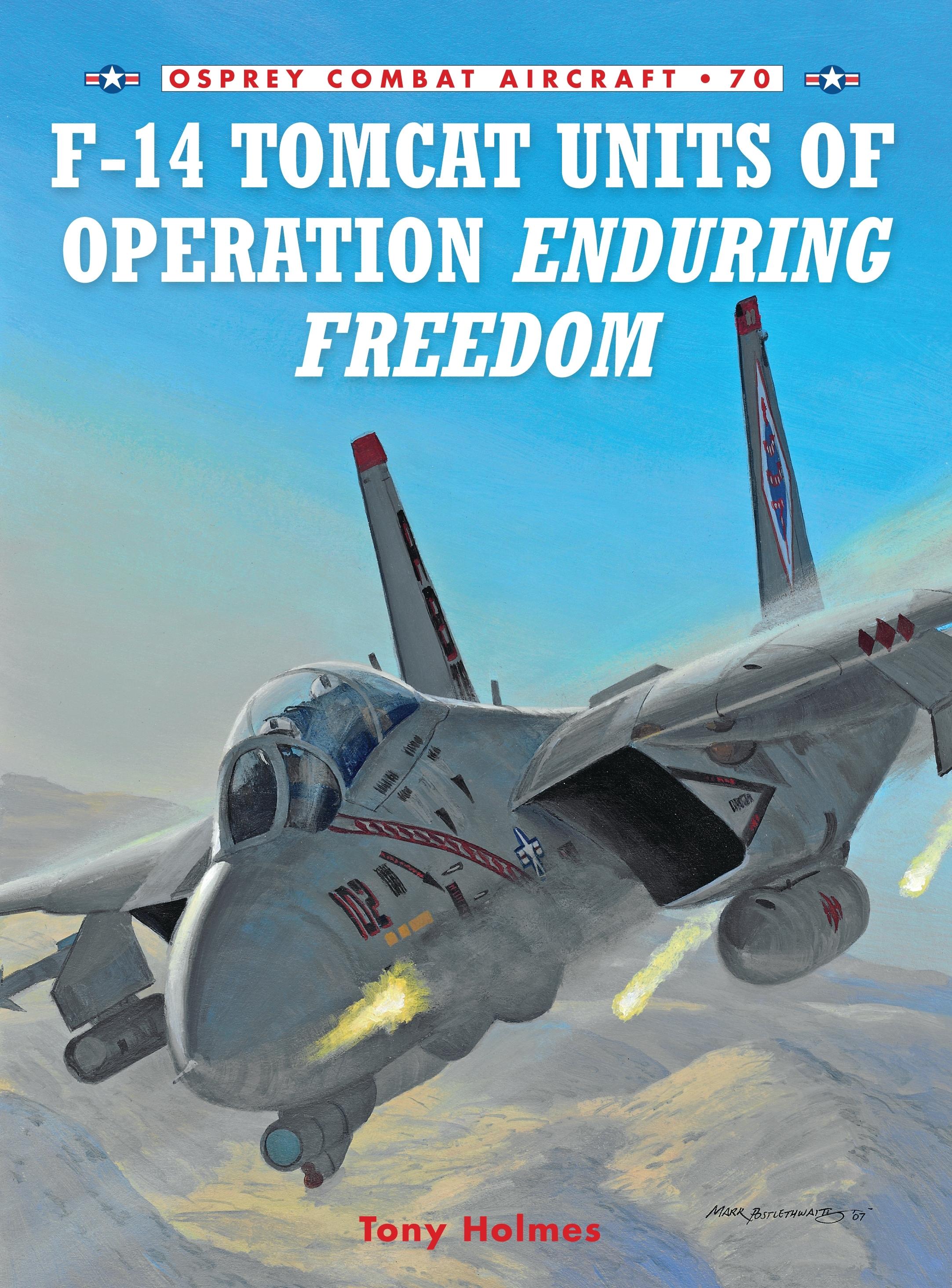 Vorderes Coverbild F-14 Tomcat Units of Operation Enduring Freedom