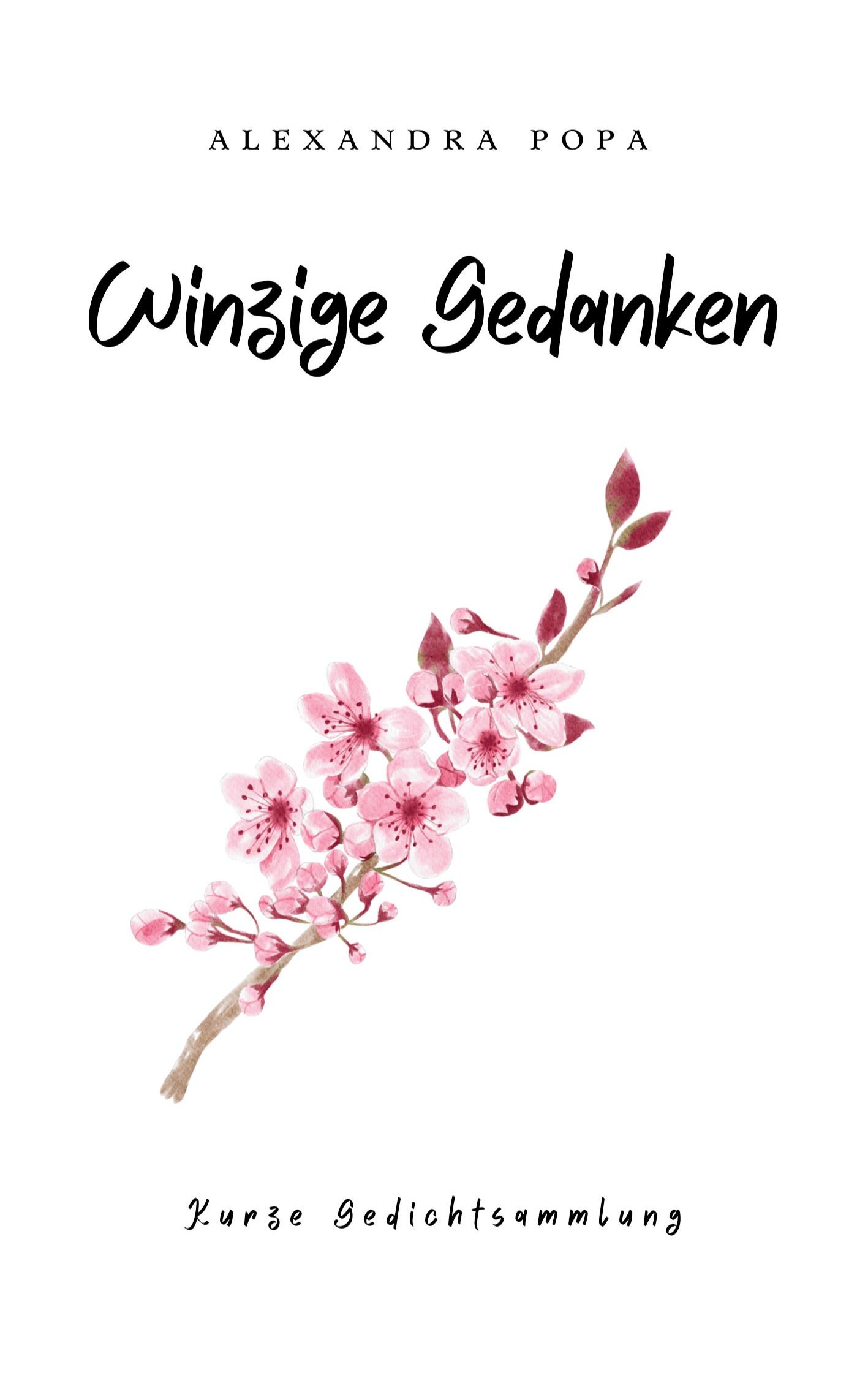 Vorderes Coverbild Winzige Gedanken
