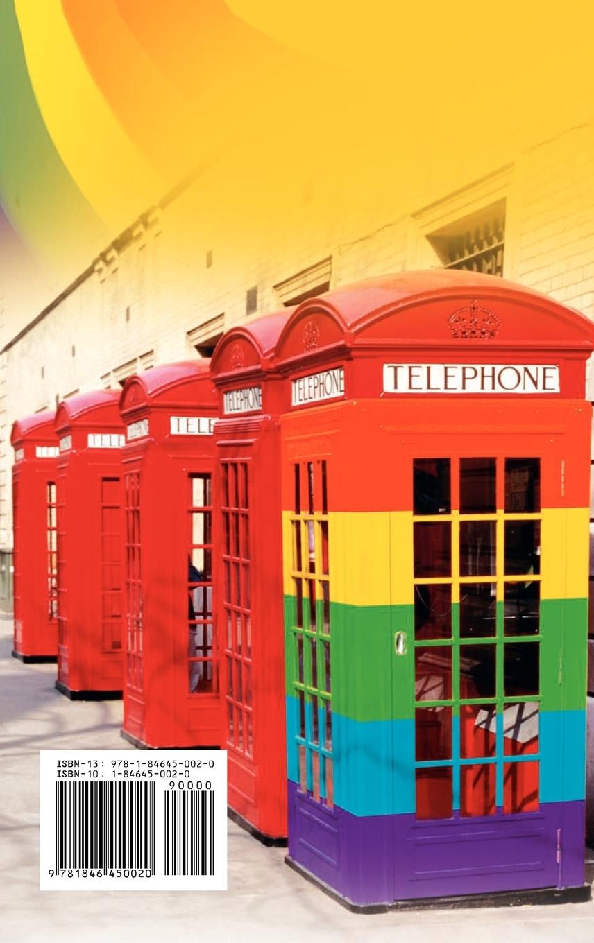 Rückseitencover A Gay History of Britain