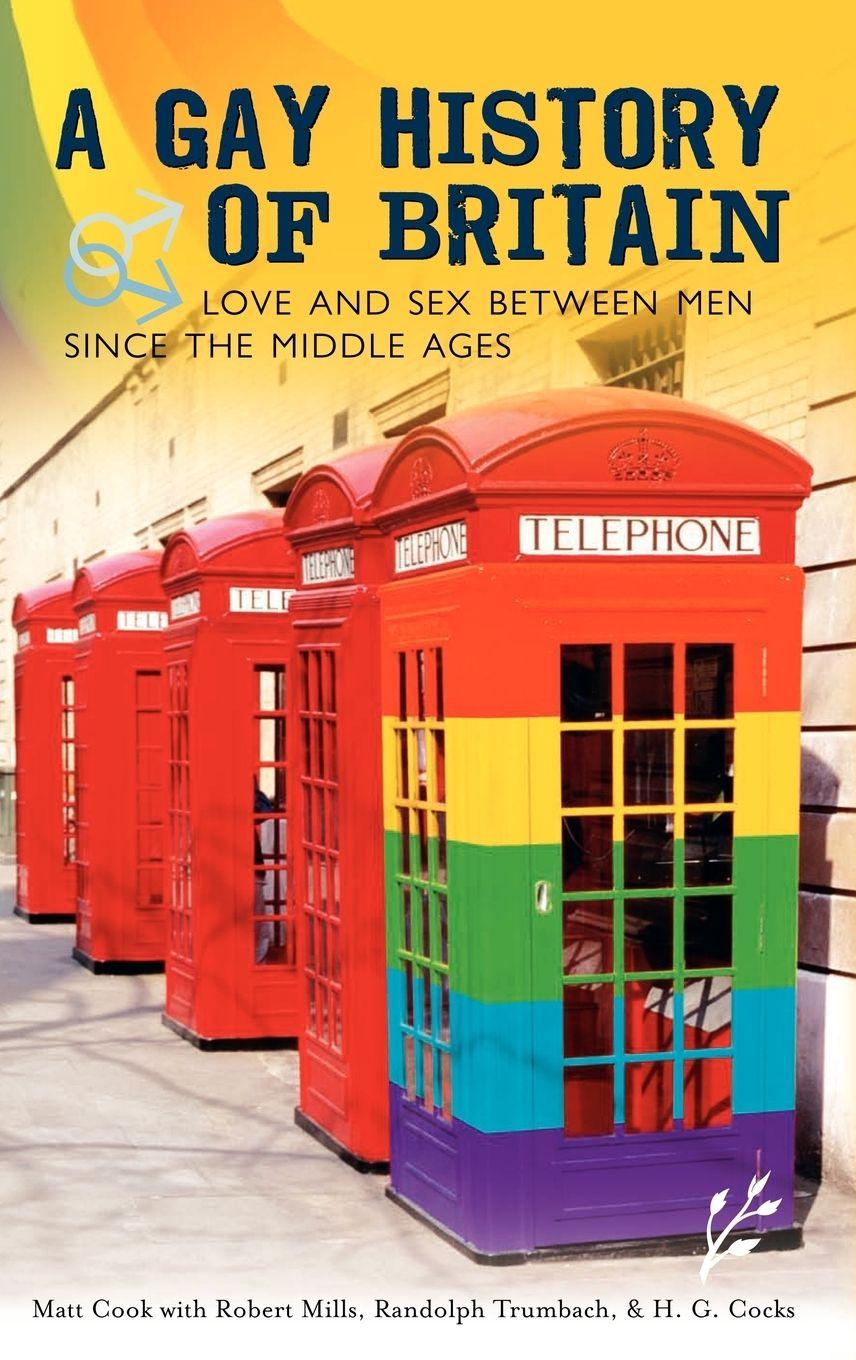 Vorderes Coverbild A Gay History of Britain