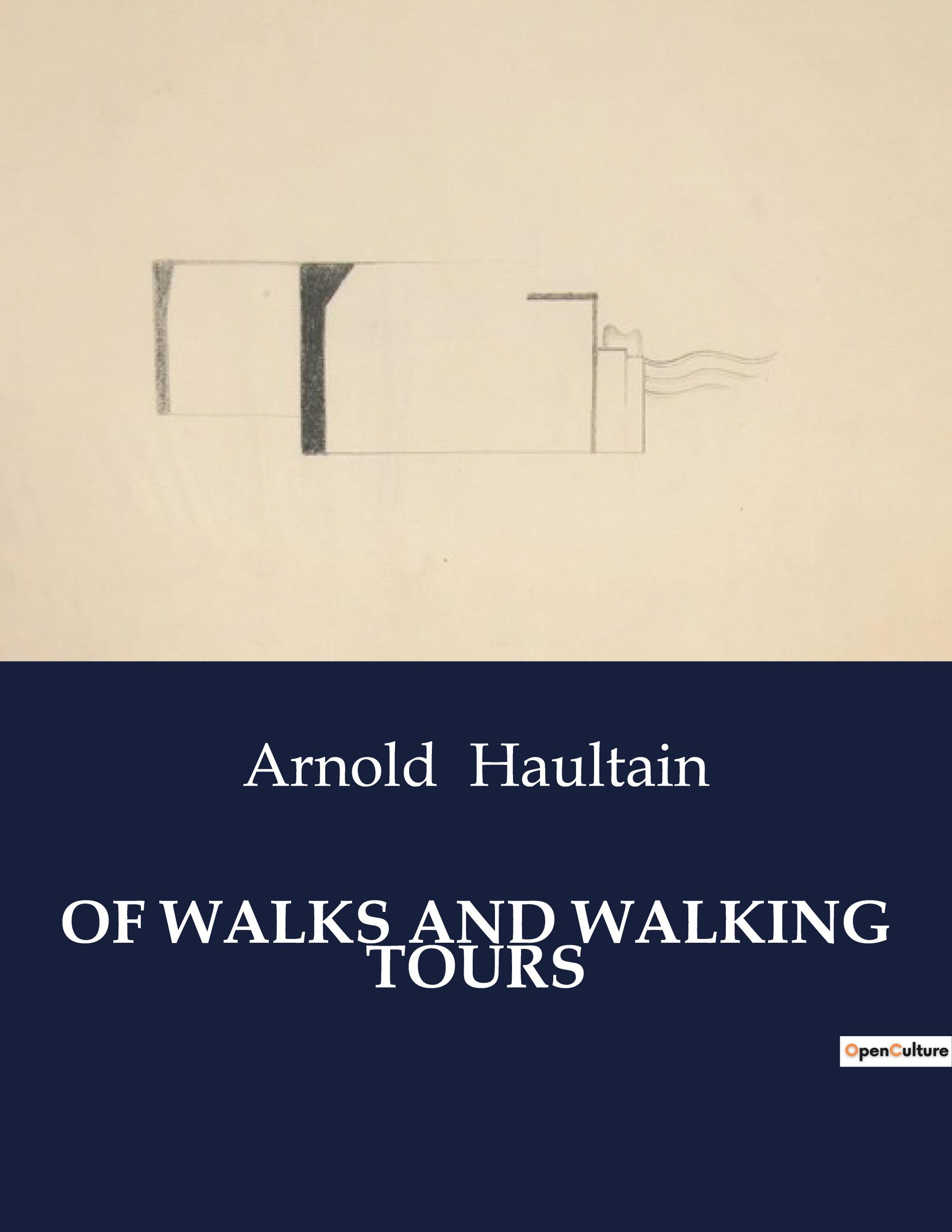 Vorderes Coverbild OF WALKS AND WALKING TOURS
