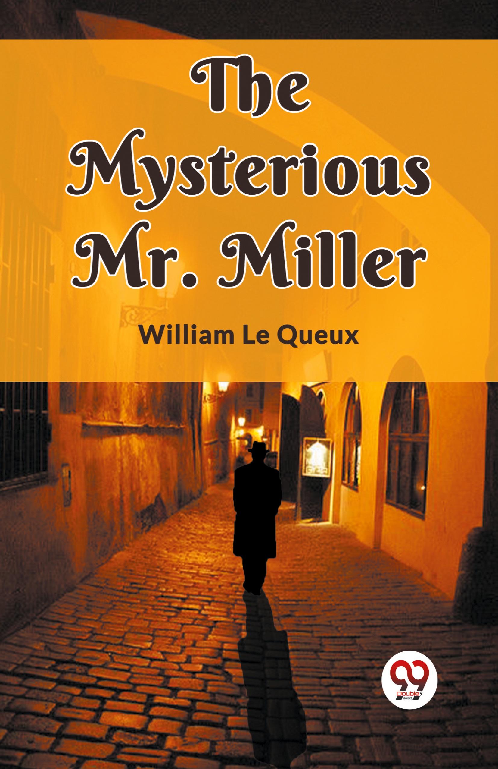 Vorderes Coverbild The Mysterious Mr. Miller