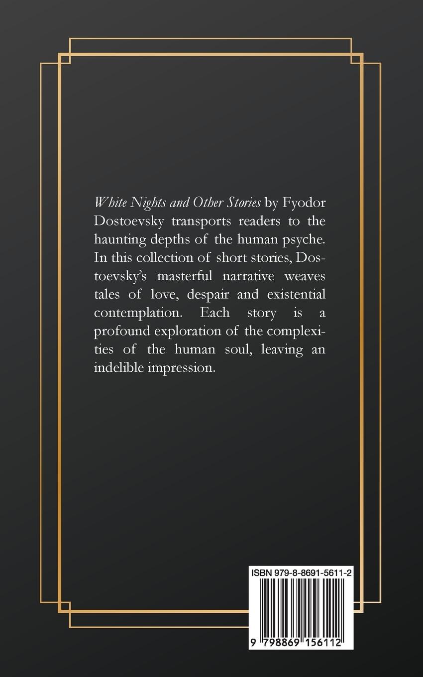 Rückseitencover White Nights and Other Stories