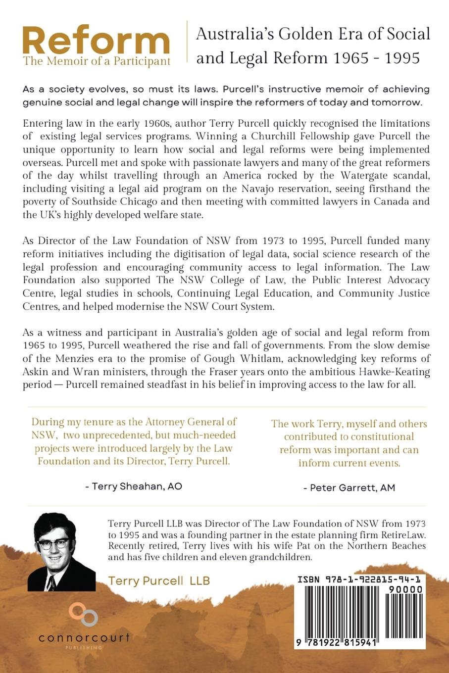 Rückseitencover Reform