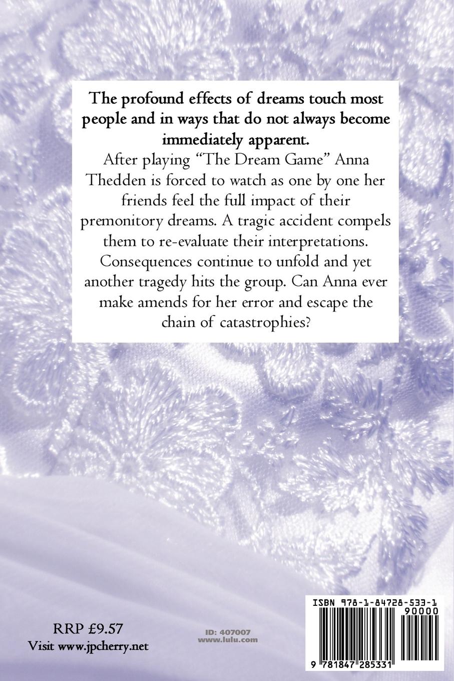 Rückseitencover The Dream Game