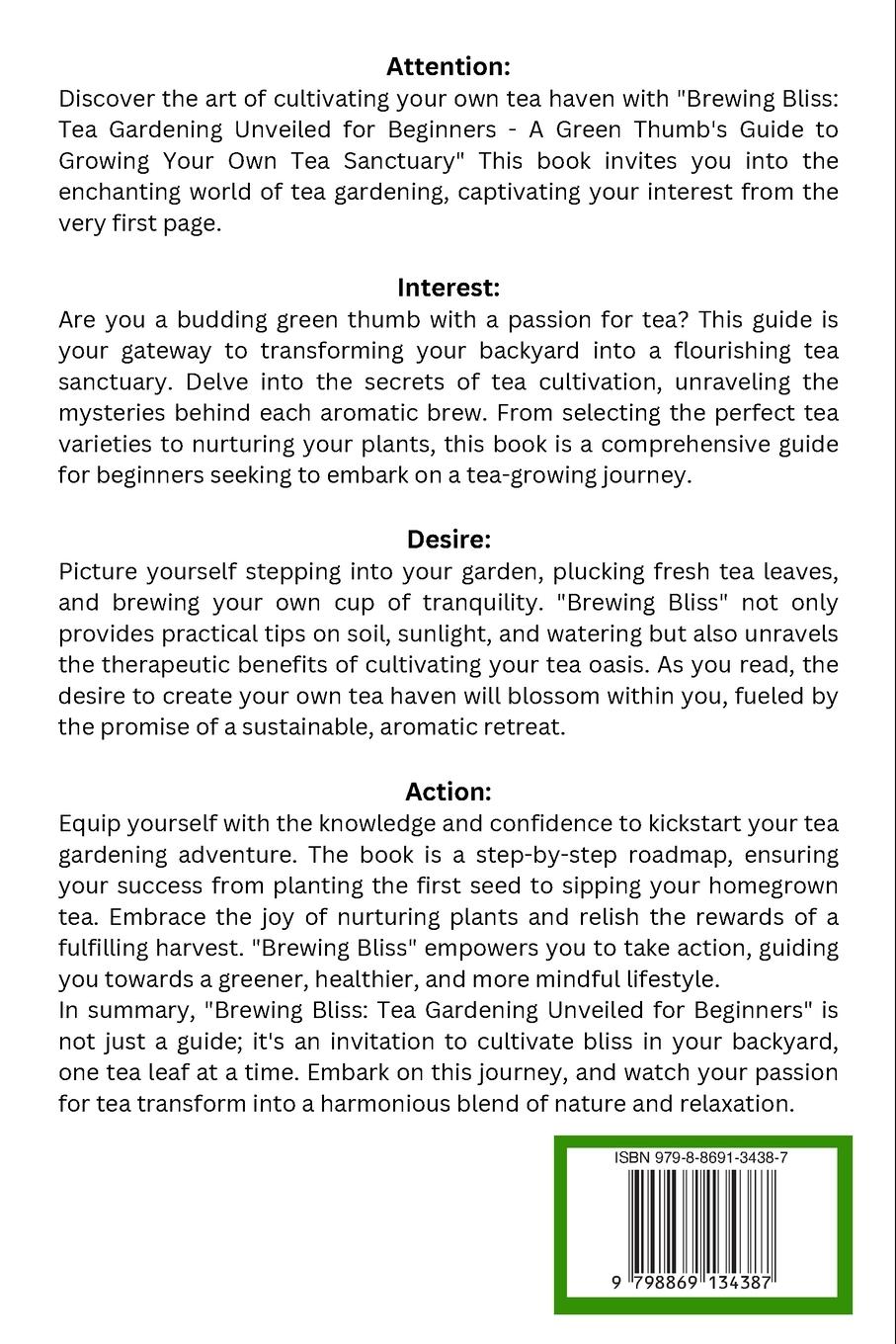 Rückseitencover Brewing Bliss