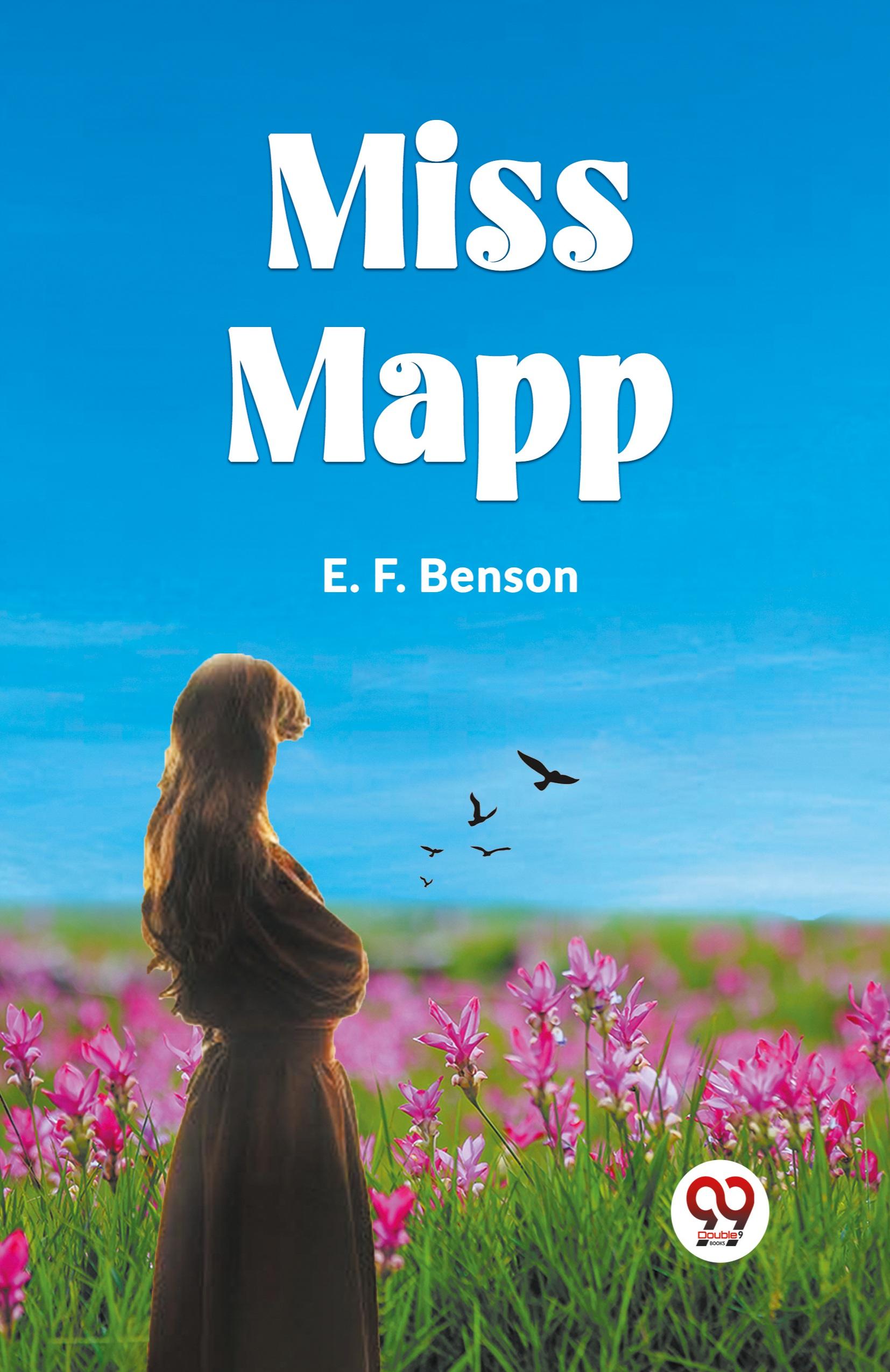 Vorderes Coverbild Miss Mapp