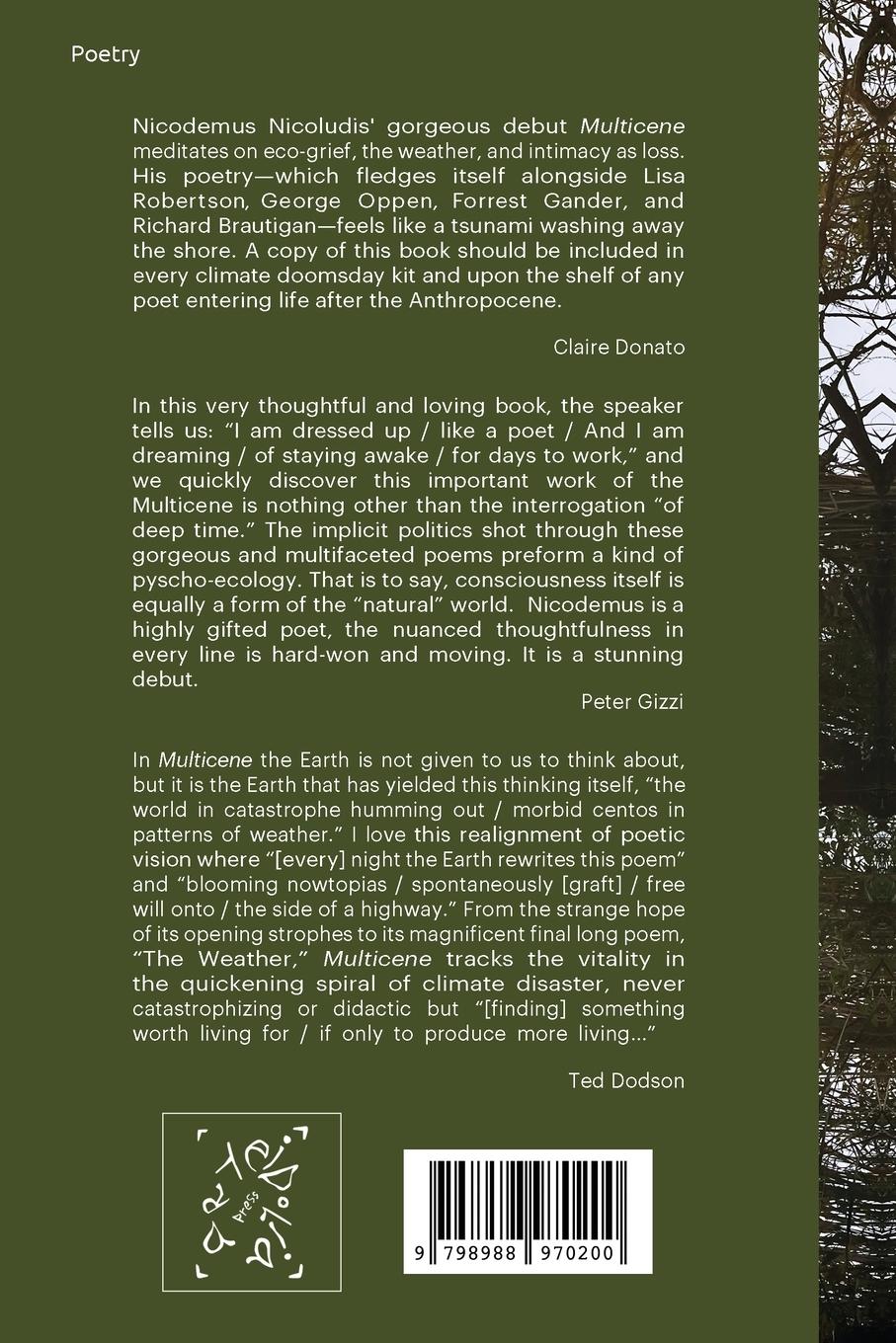 Rückseitencover Multicene