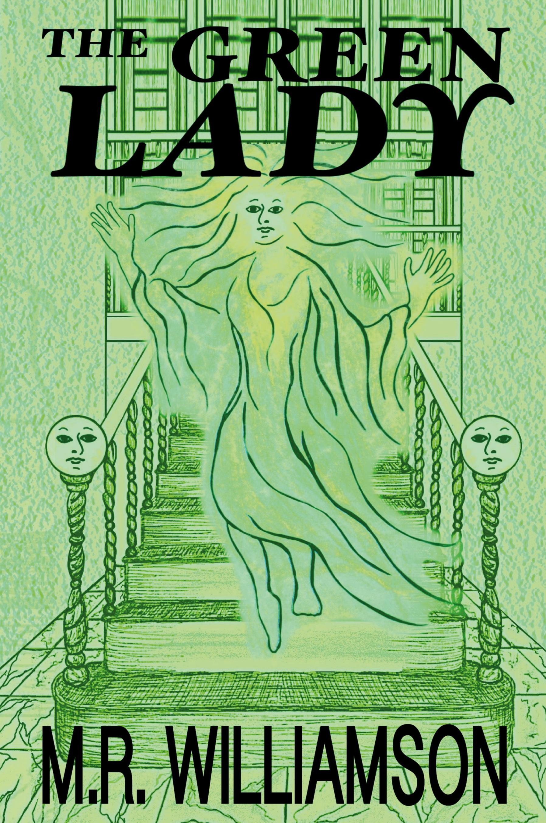 Vorderes Coverbild The Green Lady