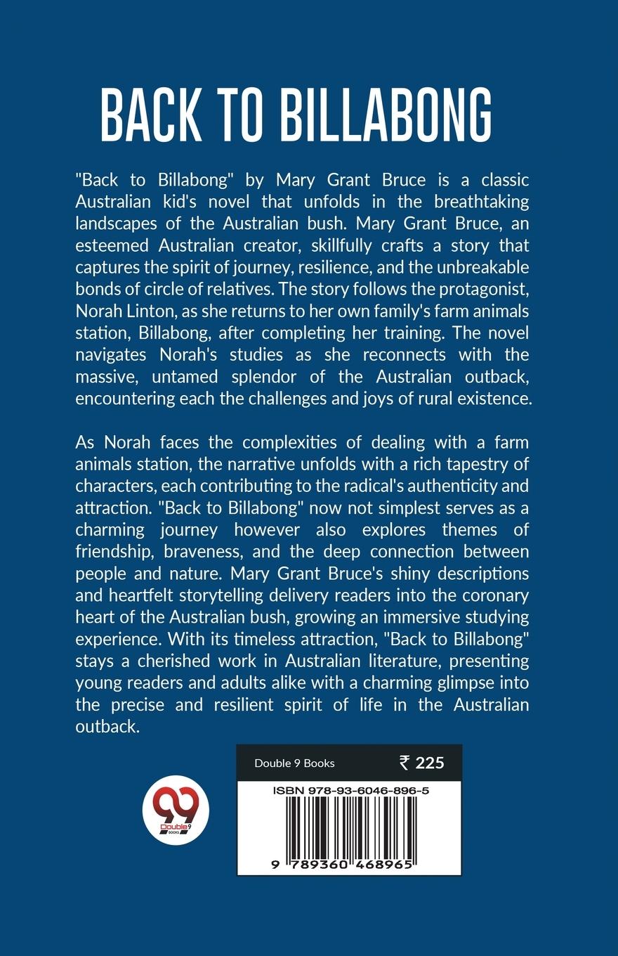 Rückseitencover BACK TO BILLABONG