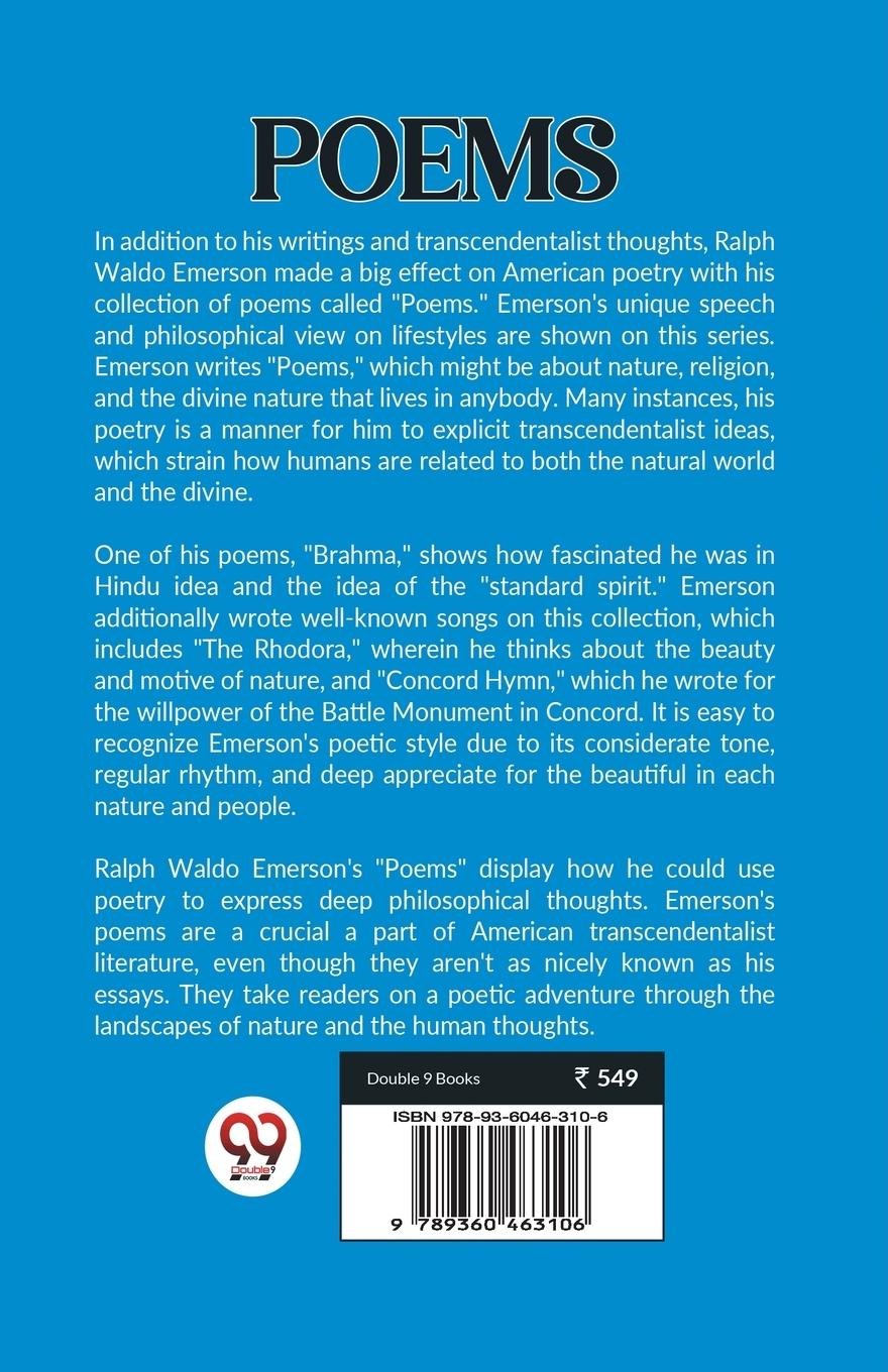 Rückseitencover POEMS